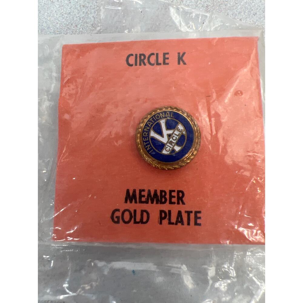 Vintage Kiwanis International Lapel Pen CKI Circle K